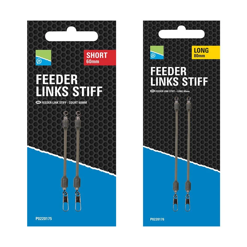 Preston Innovations Stiff Feeder Links